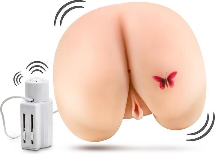 Produktbild Blush X5 Vibrating Rear Ecstasy Beige