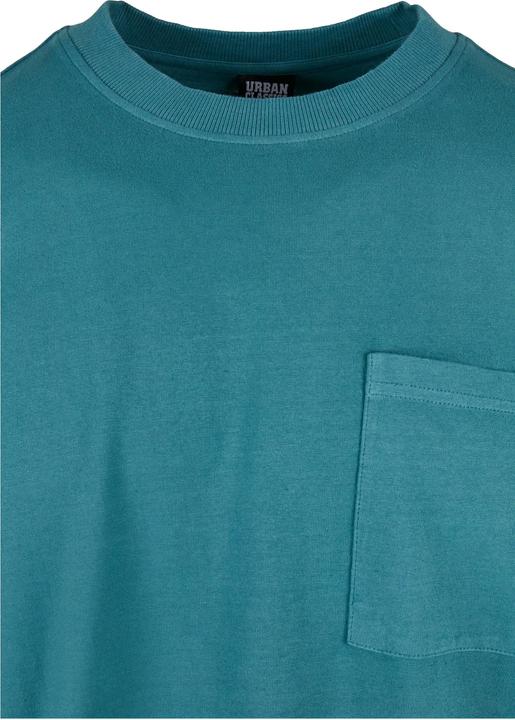 Immagine prodotto Urban Classics Uomo Pigment Dyed Pocket a manica lunga (S)
