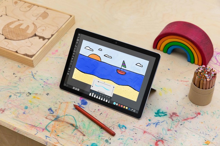 Actual product image Microsoft Surface Go 3 for business (10.50", Intel Core I3-10100Y, 8 GB, 256 GB, Without keyboard layout)
