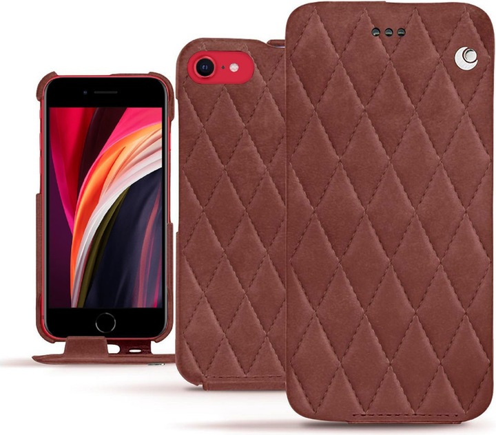 Immagine prodotto Noreve Cover in pelle verticale (Apple iPhone SE (seconda generazione), Apple iPhone SE (terza generazione))