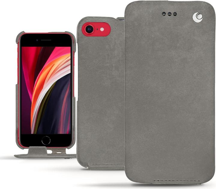 Actual product image Noreve Leather cover vertical (Apple iPhone SE (2nd Gen), Apple iPhone SE (3rd Gen))
