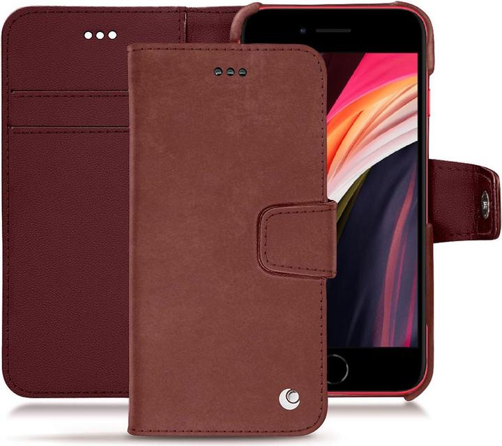 Noreve Cover in pelle portafoglio (Apple iPhone SE (seconda generazione))