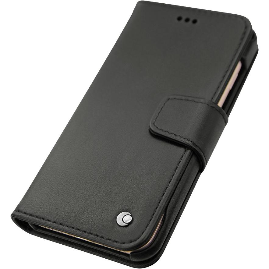 Thumbnail - Noreve Lederschutzhülle Wallet (Apple iPhone SE (2nd Gen), Apple iPhone SE (3rd Gen)), Smartphone Hülle, Orange