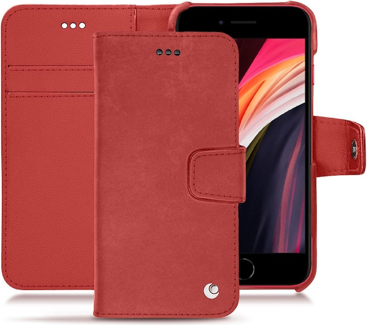 Image du produit Noreve Housse cuir portefeuille (Apple iPhone SE (3ème génération), Apple iPhone SE (2ème génération))