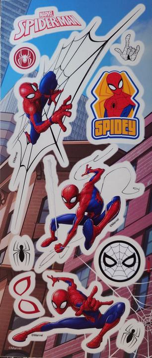 Komar Spider-Man Freestyle Deco-Sticker