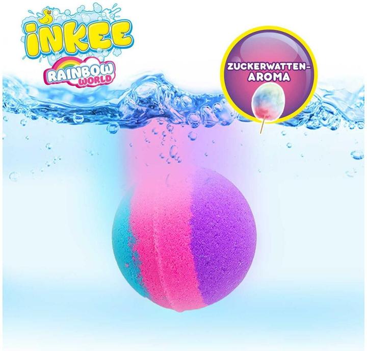 Produktbild Craze Inkee Rainbow World (Badekugeln)