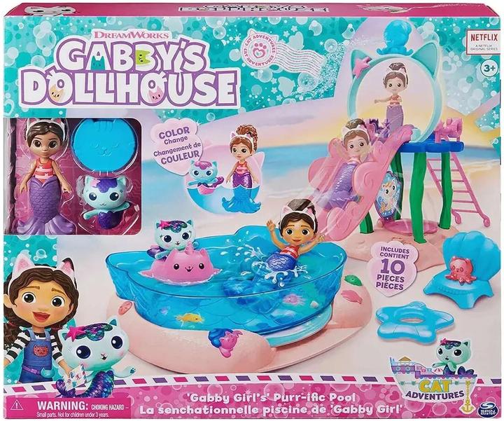 Produktbild Spin Master Gabby's Dollhouse Pool Spielset