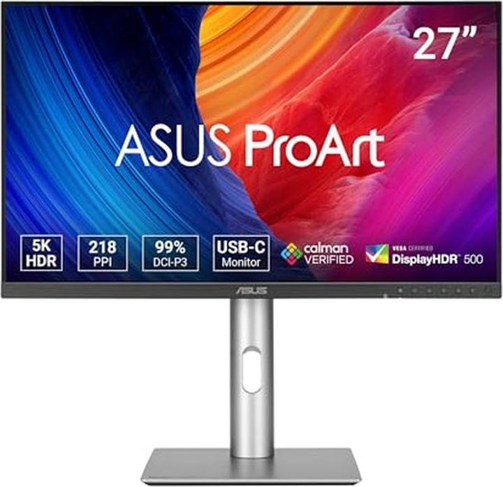 Actual product image ASUS ProArt PA27JCV (5120 x 2880 pixels, 27")