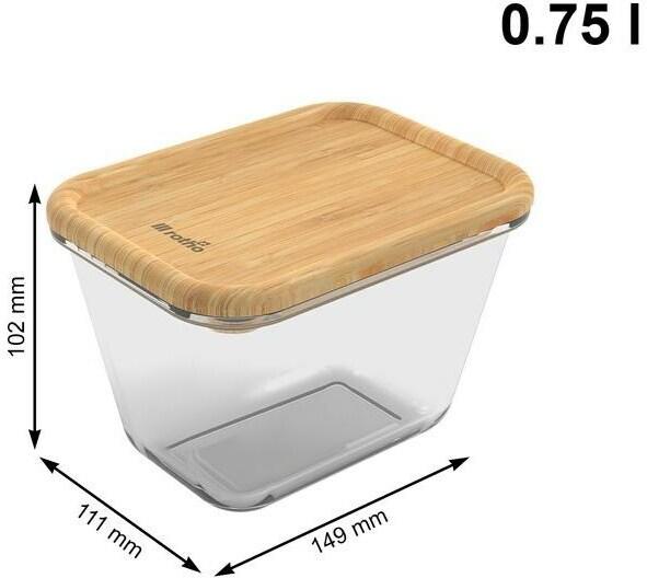 Actual product image Rotho Nala fridge box (0.75 l)