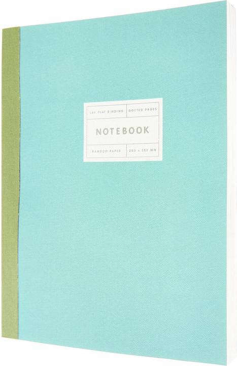 Image du produit Rico Design Notizbuch L A4, Dot, Blau, Produkttyp: Notizheft/-buch (A4, Pointillés, Couverture rigide)