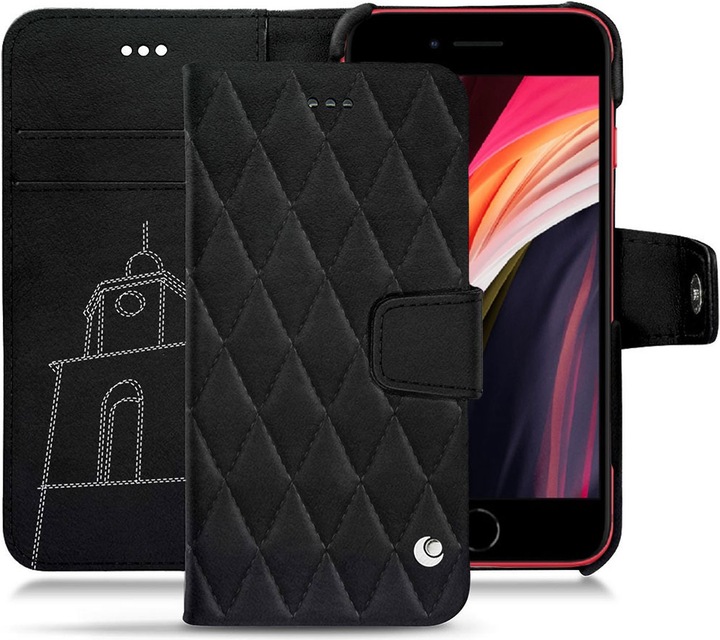 Image du produit Noreve Housse cuir portefeuille (Apple iPhone SE (3ème génération), Apple iPhone SE (2ème génération))
