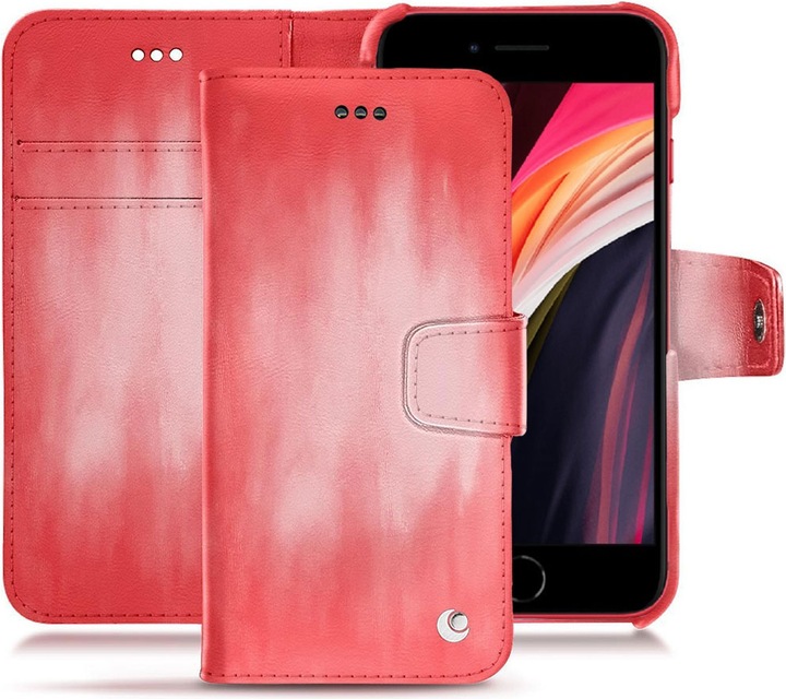 Produktbild Noreve Lederschutzhülle Wallet (Apple iPhone SE (3rd Gen), Apple iPhone SE (2nd Gen))