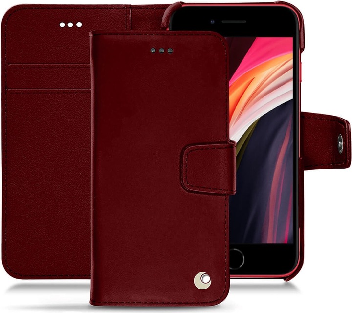 Image du produit Noreve Housse cuir portefeuille (Apple iPhone SE (3ème génération), Apple iPhone SE (2ème génération))