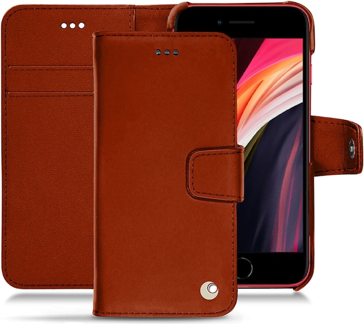 Actual product image Noreve Leather case wallet (Apple iPhone SE (2nd Gen))