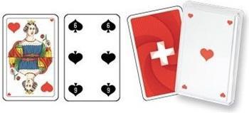 Produktbild AGM Polybox französische Spielkarten (Deutsch, Französisch, Italienisch)