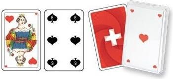 Produktbild AGM Polybox französische Spielkarten (Deutsch, Französisch, Italienisch)