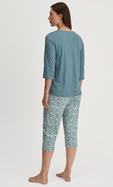 Produktbild Calida Ornament Nights Capri-Pyjama (S)