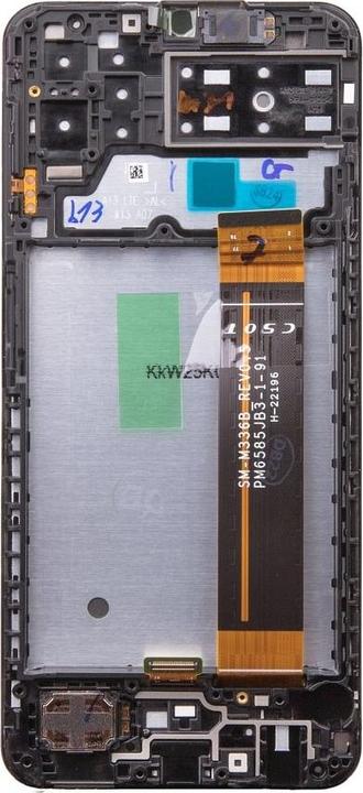 Immagine prodotto Samsung Display LCD + Unità Touch A137F Galaxy A13 Nero (Service Pack) (Display)