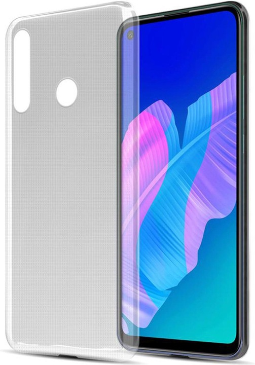 Produktbild Cadorabo TPU Ultra Slim AIR Cover (Huawei P40 Lite E)
