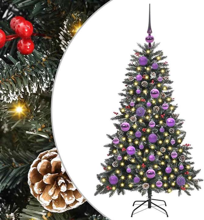 Produktbild vidaXL Moderner Weihnachtsbaum (120 cm)