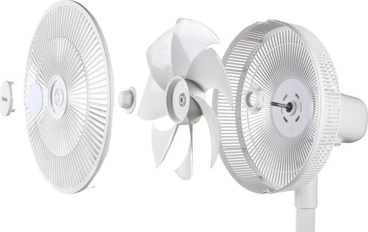 Actual product image Domo Standventilator