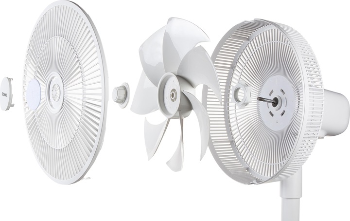 Actual product image Domo Standing Fan