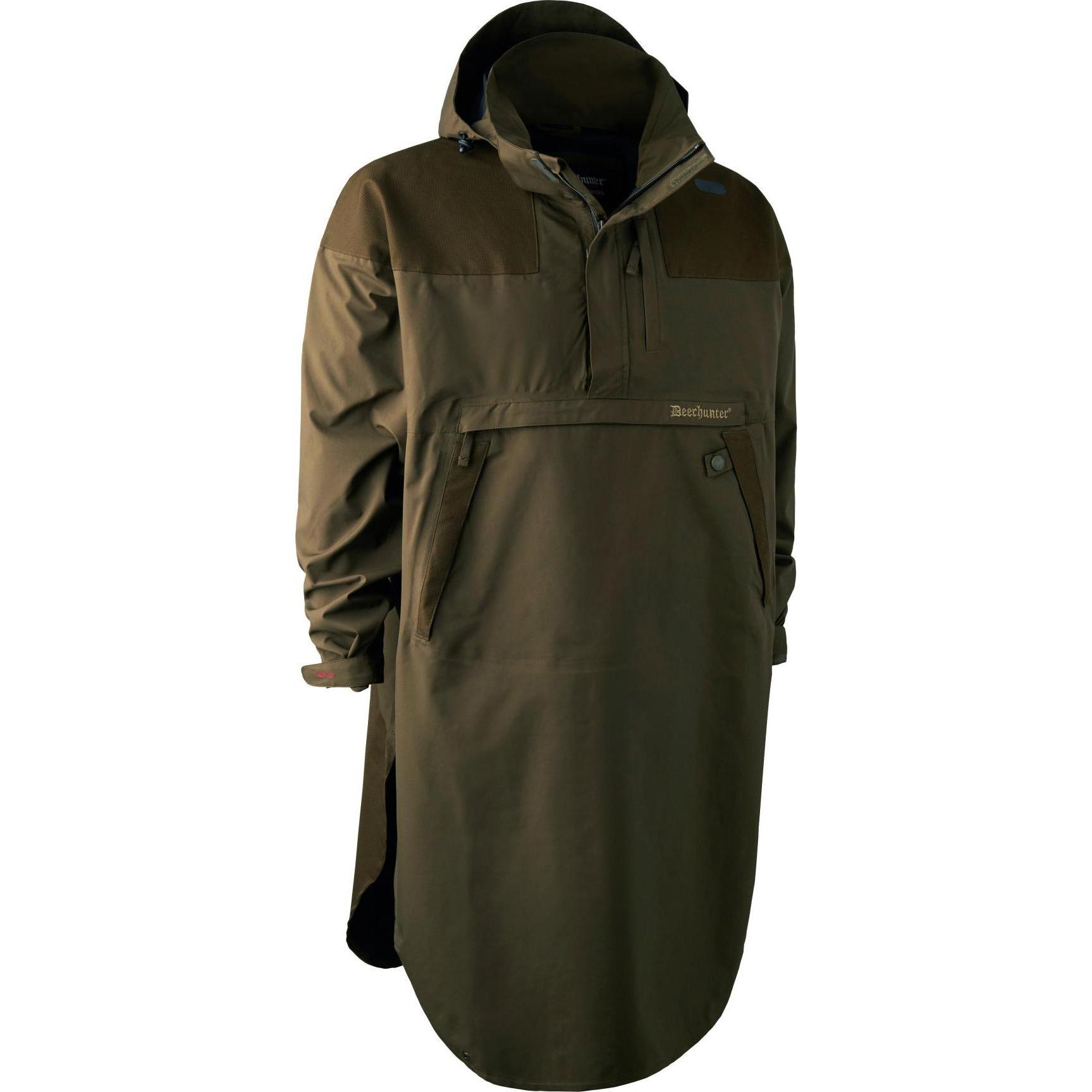 Deerhunter, Herren, Jacke, Track Rain Anorak (M), Grün, M