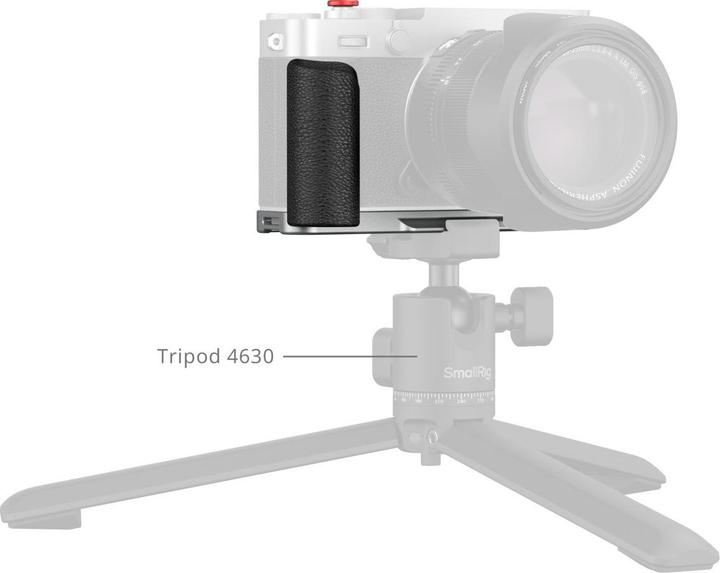 Immagine prodotto SmallRig L-Winkel mit Silikongriff für X-E5 (Impugnatura)