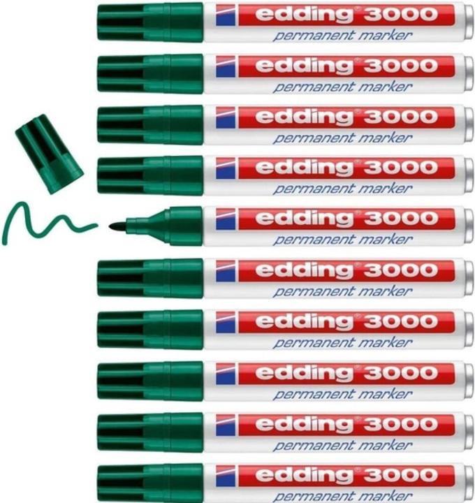 Produktbild Edding Permanentmarker 3000 (10 x)
