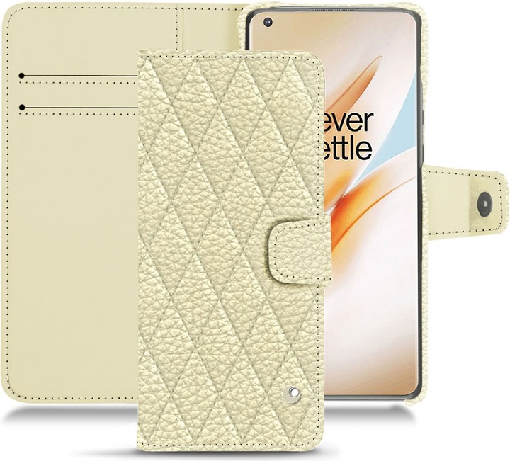 Noreve Lederschutzhülle Wallet (OnePlus 8 Pro)