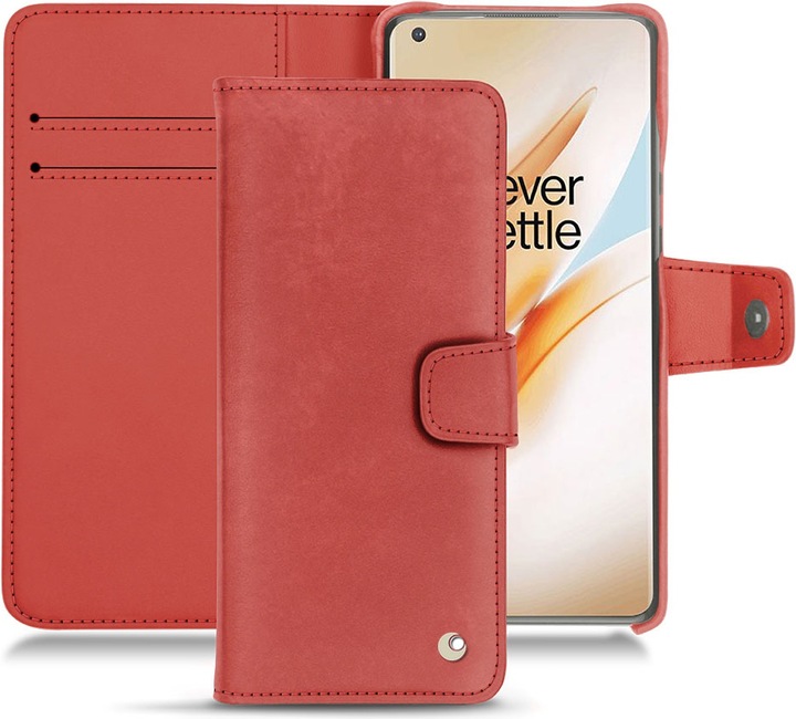 Actual product image Noreve Leather case wallet (OnePlus 8 Pro)