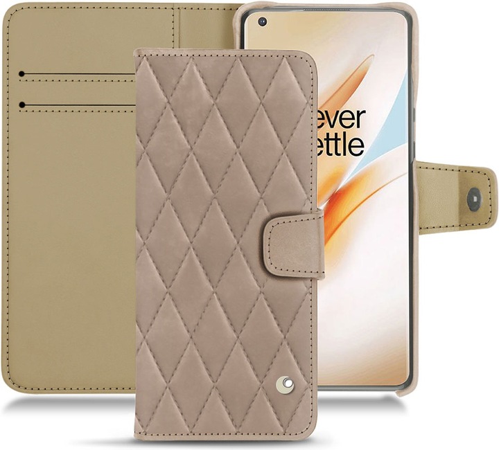 Actual product image Noreve Leather case wallet (OnePlus 8 Pro)