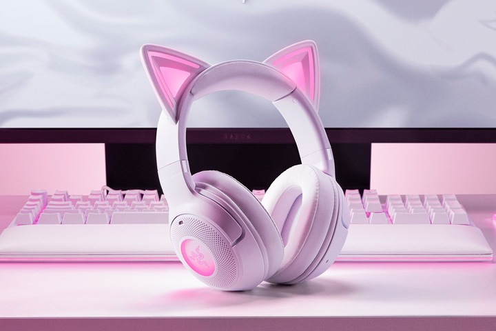 Image du produit Razer Kraken Kitty V2 BT - White (Sans fil)