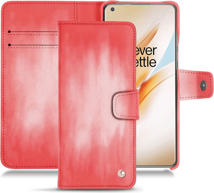 Produktbild Noreve Lederschutzhülle Wallet (OnePlus 8 Pro)