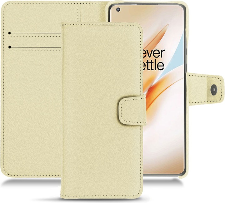 Produktbild Noreve Lederschutzhülle Wallet (OnePlus 8 Pro)