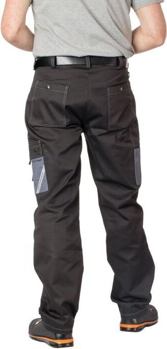 Produktbild Orix Arbeitshose in modernem Design schwarz (62)