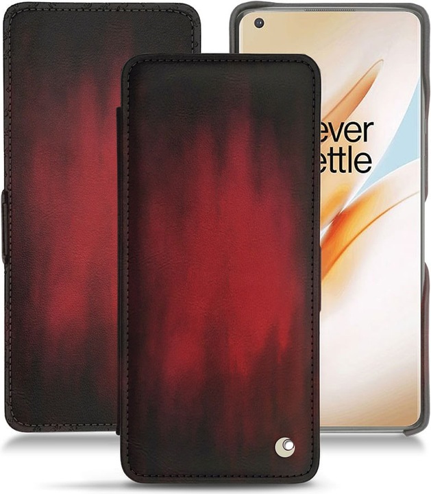 Actual product image Noreve Leather case horizontal (OnePlus 8 Pro)