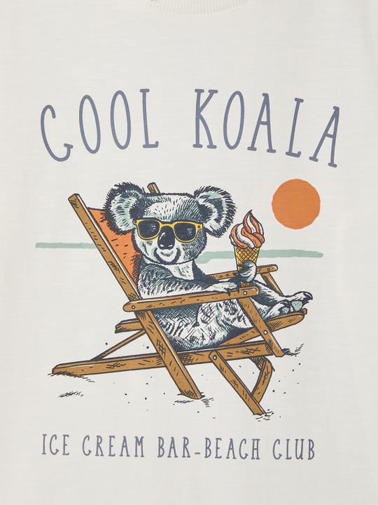 Immagine prodotto Vertbaudet Jungen T-Shirt, Tierprint (128)