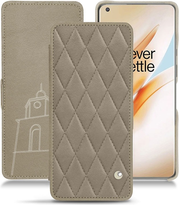 Actual product image Noreve Leather case horizontal (OnePlus 8 Pro)