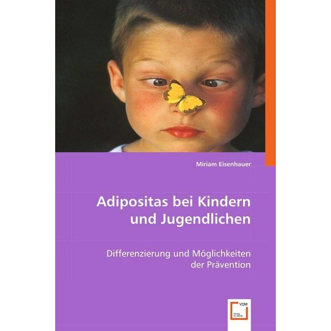Eisenhauer:Adipositas bei Kindern, Fachbücher