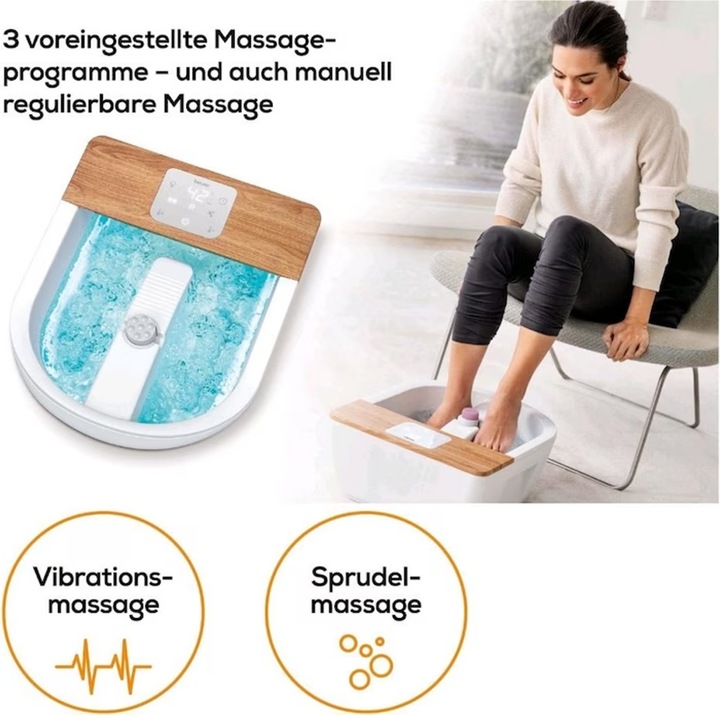 Image du produit Beurer FB 65 Bain de pieds à bulles
