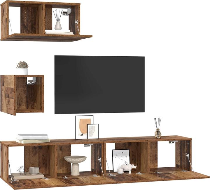 Produktbild vidaXL TV-Schränk (30 x 30 x 30 cm)