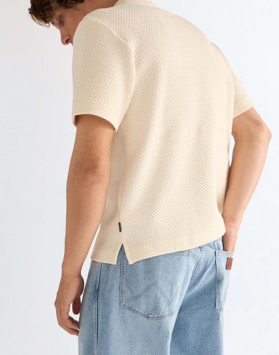 Actual product image Wrangler Sweatshirt Shortsleeve Polo (S)