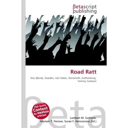 Road Ratt, Fachbücher