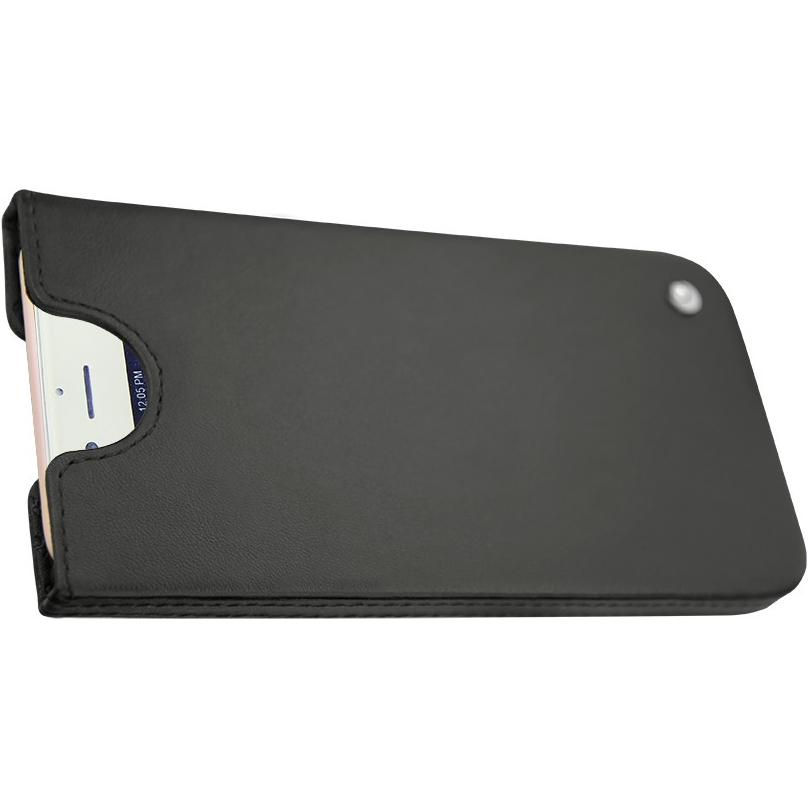 Noreve Lederschutzhülle (Apple iPhone SE (2nd Gen), Apple iPhone SE (3rd Gen)), Smartphone Hülle, Braun