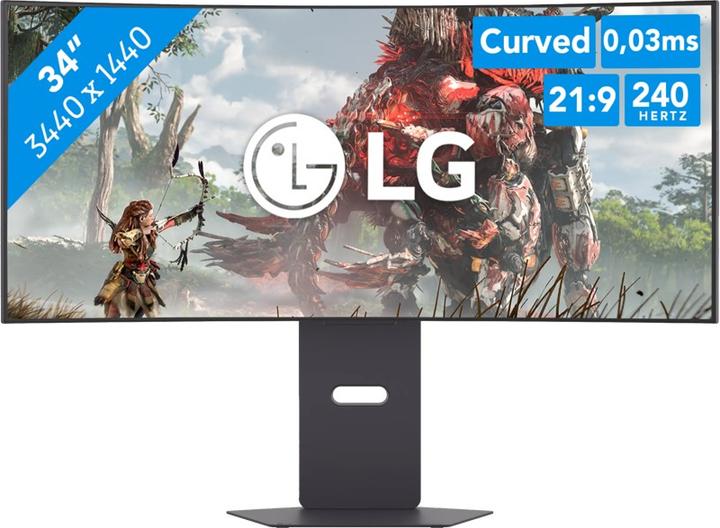 Actual product image LG UltraGear 34GX900A-B (3440 x 1440 pixels, 34")