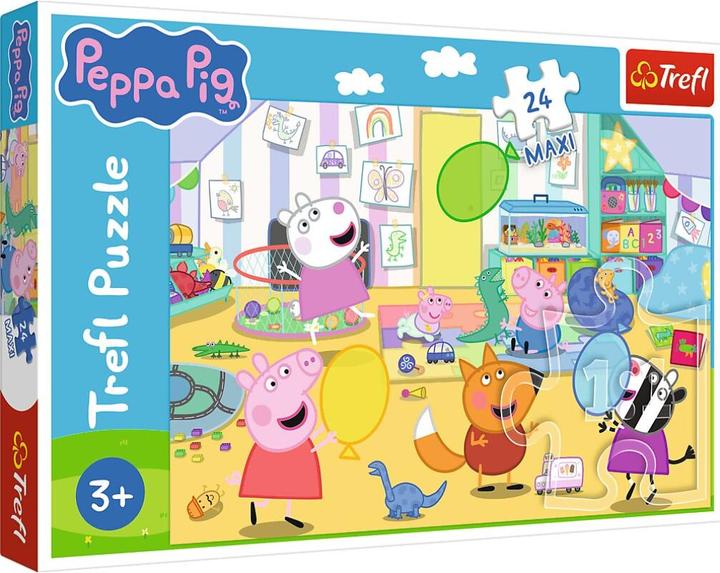 Actual product image Trefl Maxi Puzzle - Peppa Pig (24 pieces)