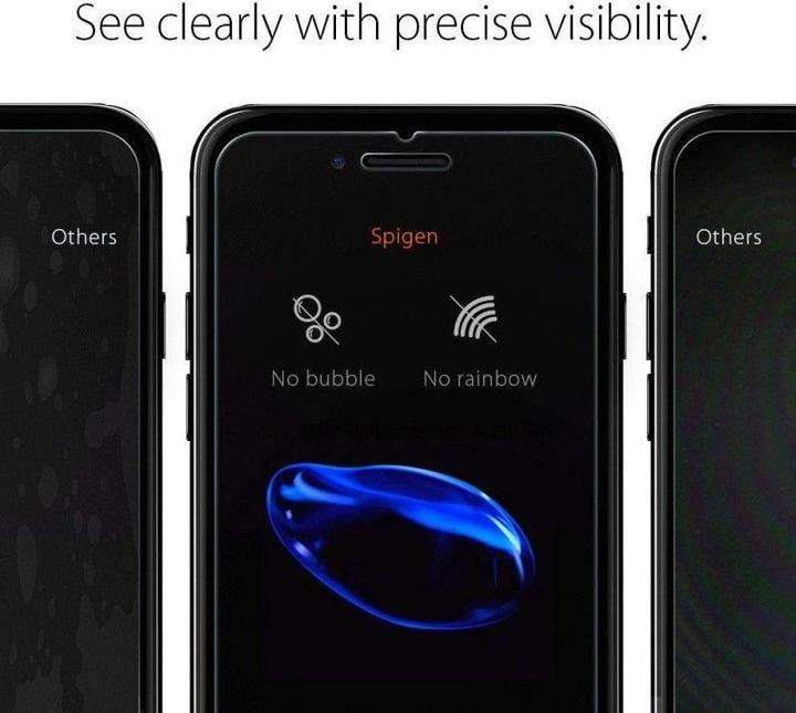 Productafbeelding Spigen Glass.tR Slim HD (1 Stuk, Apple iPhone SE (2e generatie))