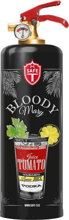 SAFE-T Fire extinguisher BLOODY MARY (A, B, C)