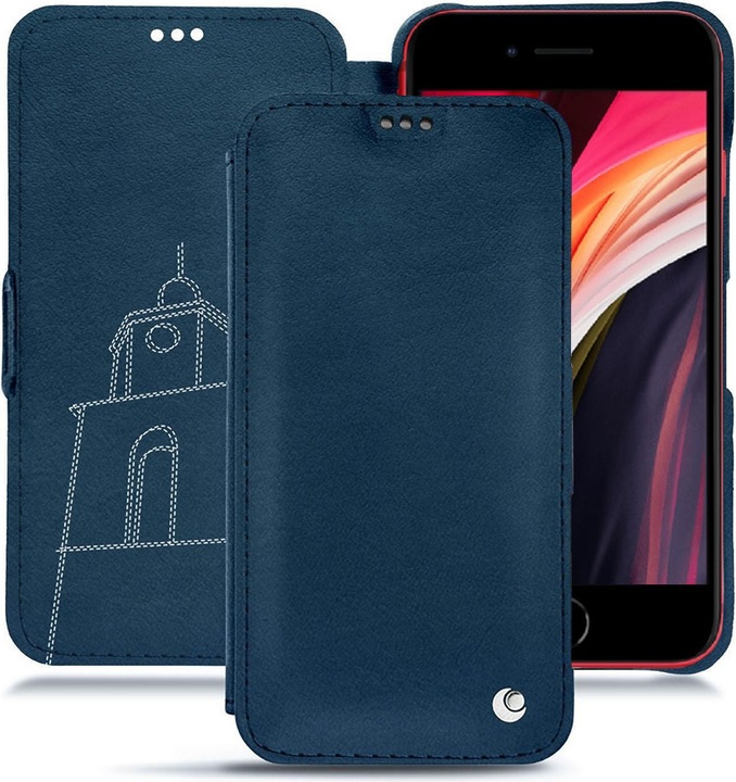 Image du produit Noreve Housse cuir horizontal (Apple iPhone SE (3ème génération), Apple iPhone SE (2ème génération))